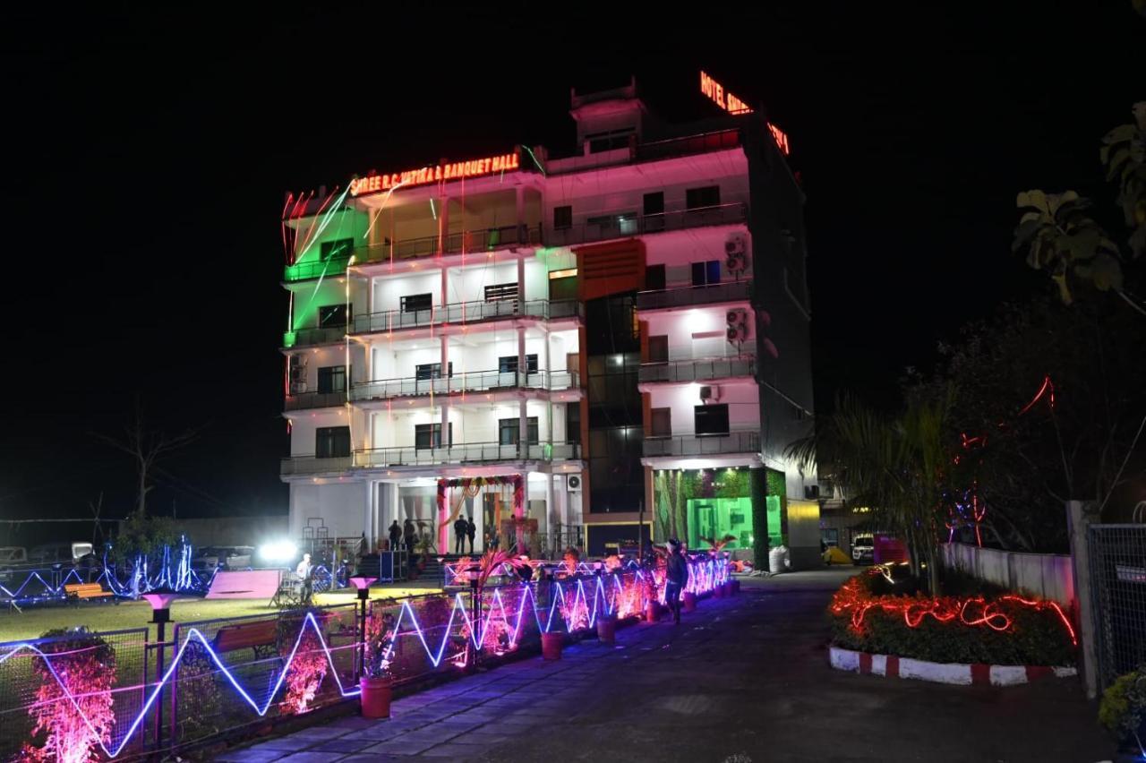 Shree R.C.Vatika Hotell Motihari Exteriör bild