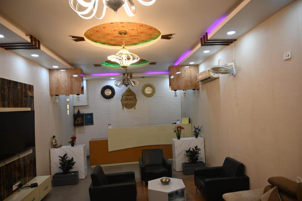 Shree R.C.Vatika Hotell Motihari Exteriör bild