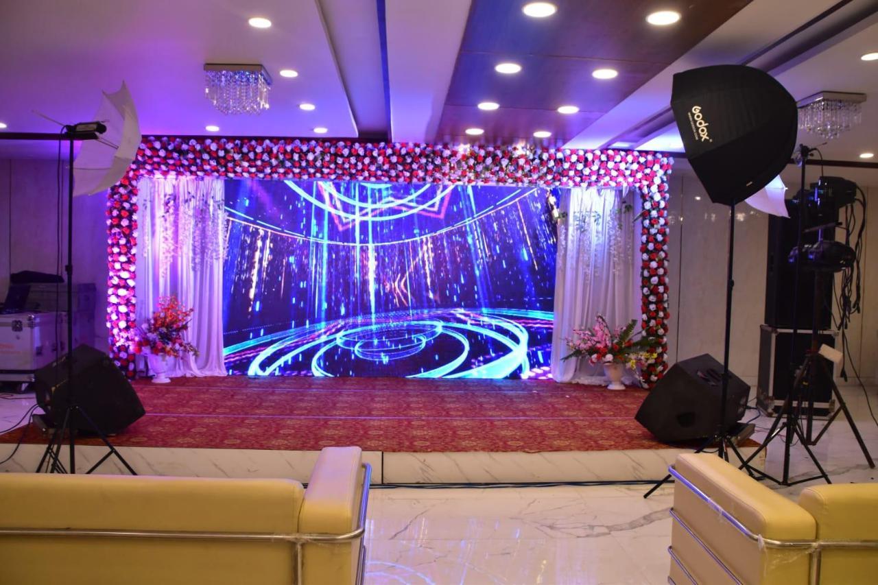 Shree R.C.Vatika Hotell Motihari Exteriör bild