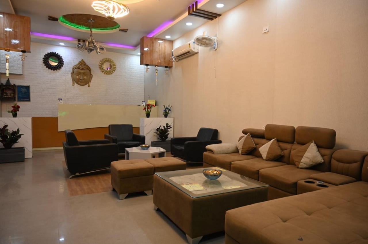 Shree R.C.Vatika Hotell Motihari Exteriör bild
