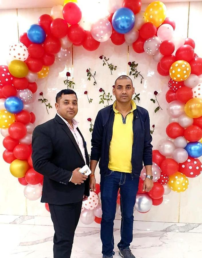Shree R.C.Vatika Hotell Motihari Exteriör bild