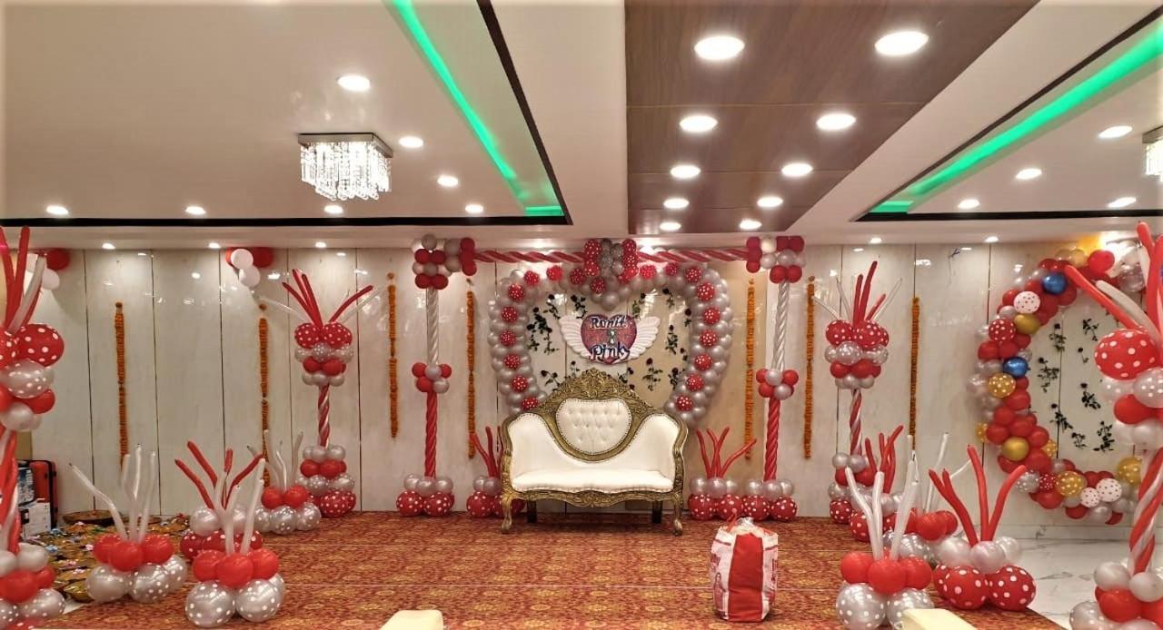 Shree R.C.Vatika Hotell Motihari Exteriör bild