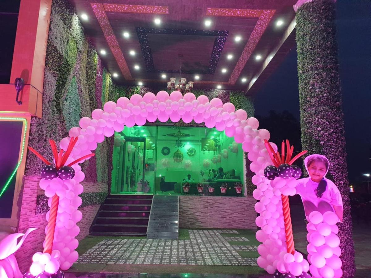 Shree R.C.Vatika Hotell Motihari Exteriör bild