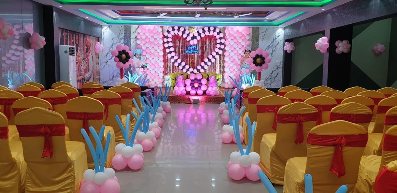 Shree R.C.Vatika Hotell Motihari Exteriör bild