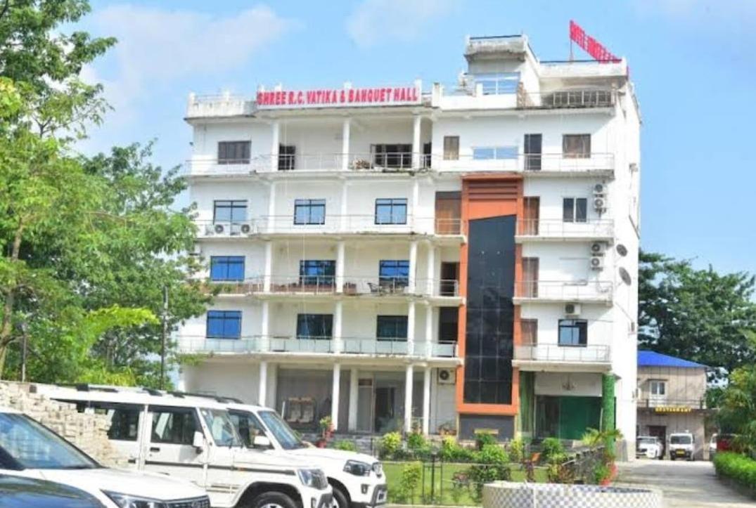 Shree R.C.Vatika Hotell Motihari Exteriör bild