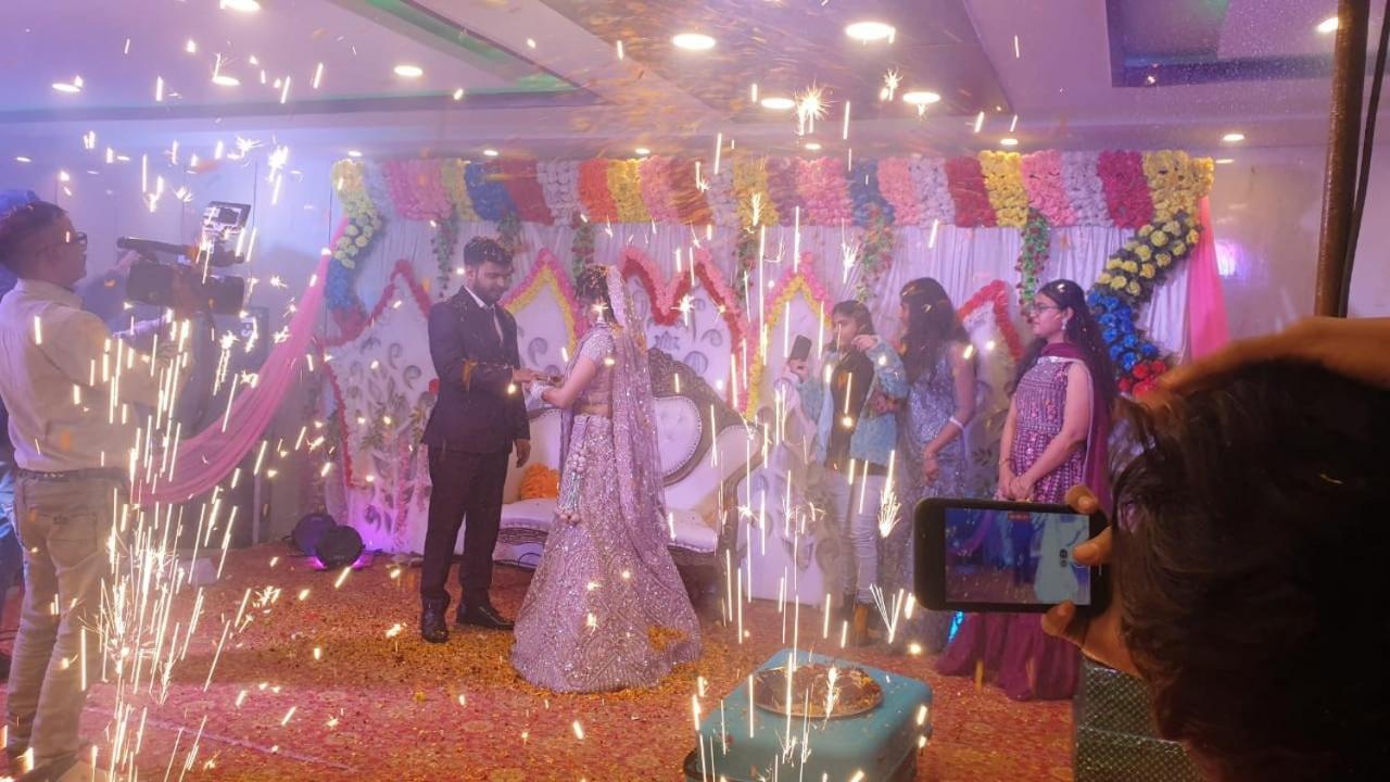 Shree R.C.Vatika Hotell Motihari Exteriör bild