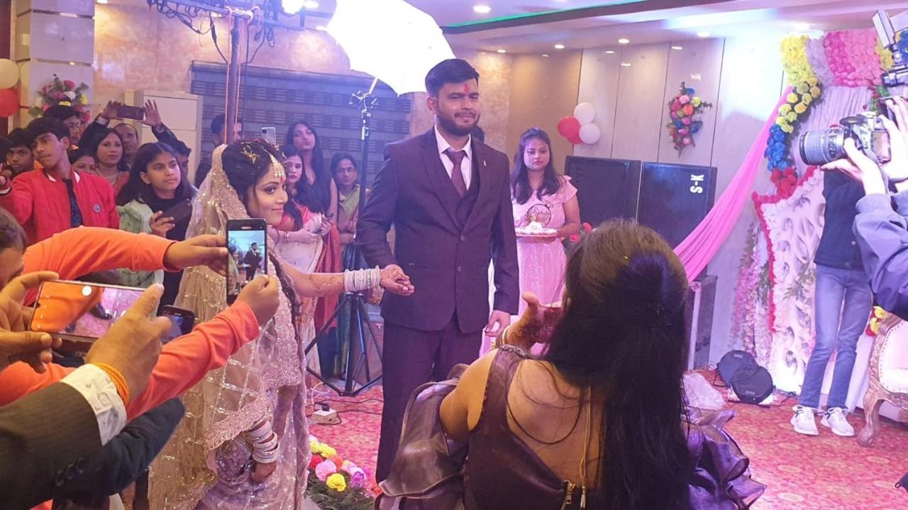 Shree R.C.Vatika Hotell Motihari Exteriör bild