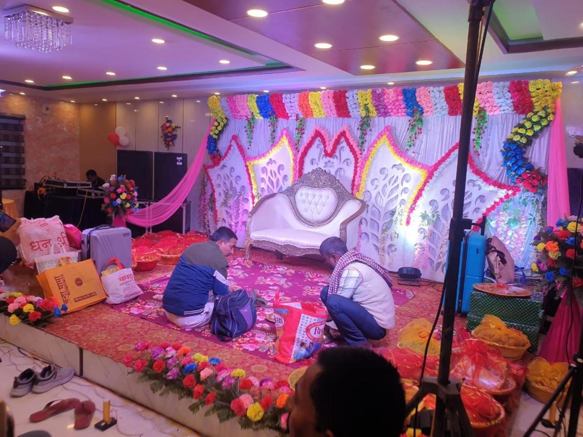 Shree R.C.Vatika Hotell Motihari Exteriör bild