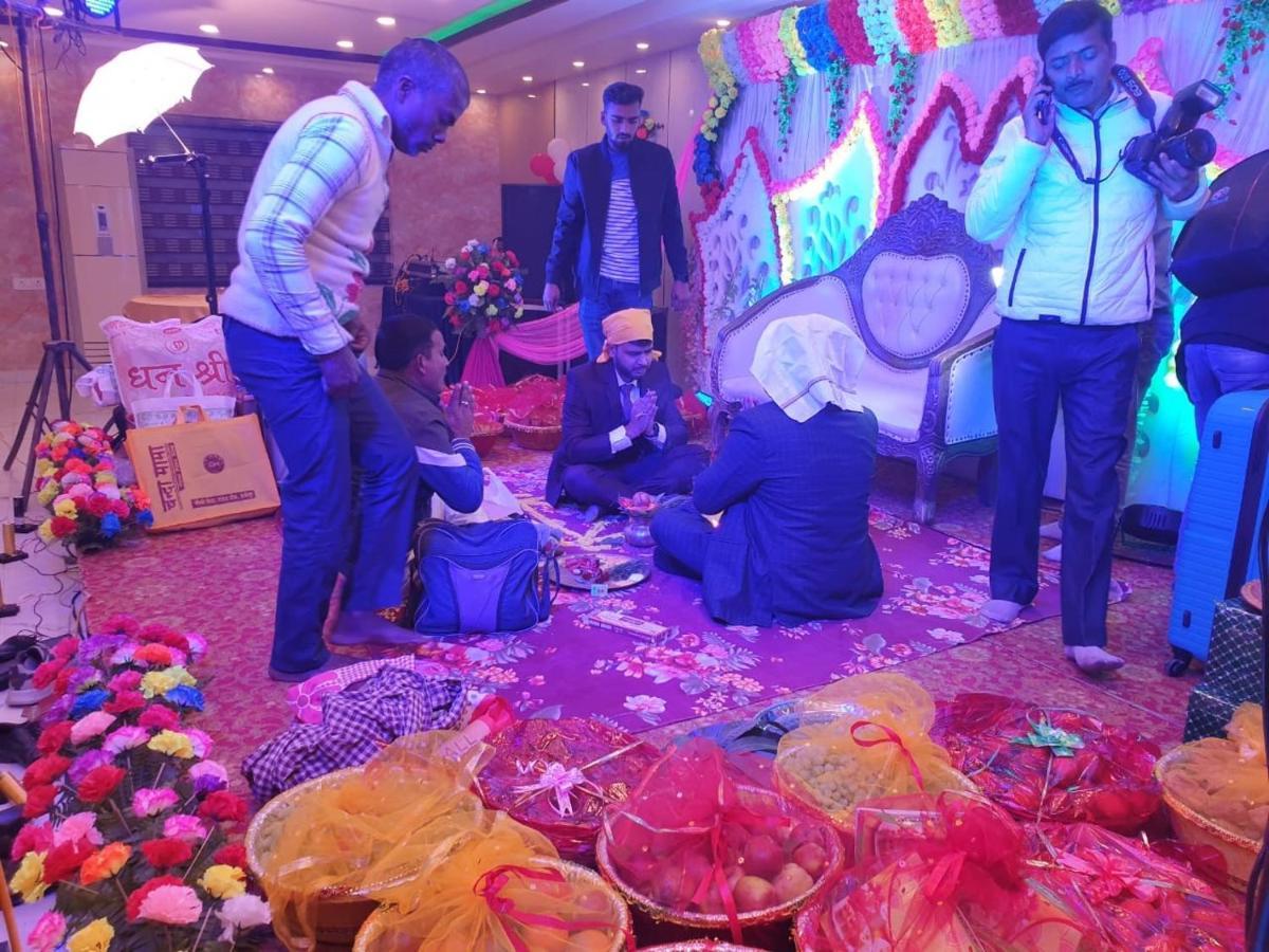 Shree R.C.Vatika Hotell Motihari Exteriör bild