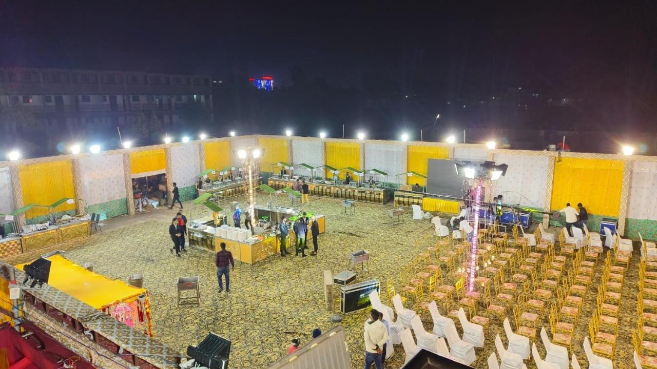 Shree R.C.Vatika Hotell Motihari Exteriör bild