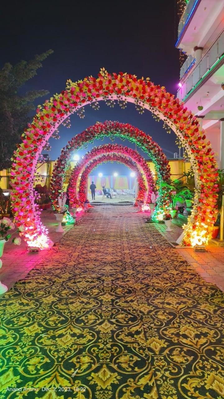 Shree R.C.Vatika Hotell Motihari Exteriör bild