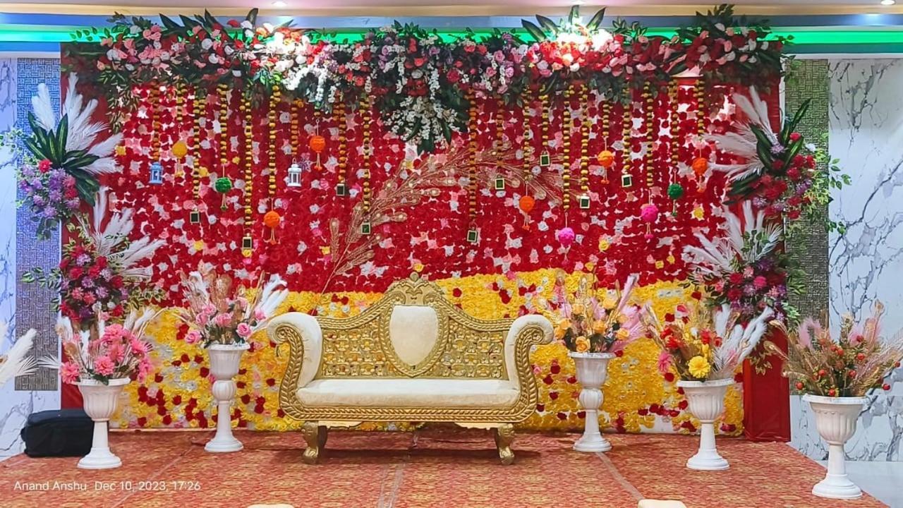 Shree R.C.Vatika Hotell Motihari Exteriör bild