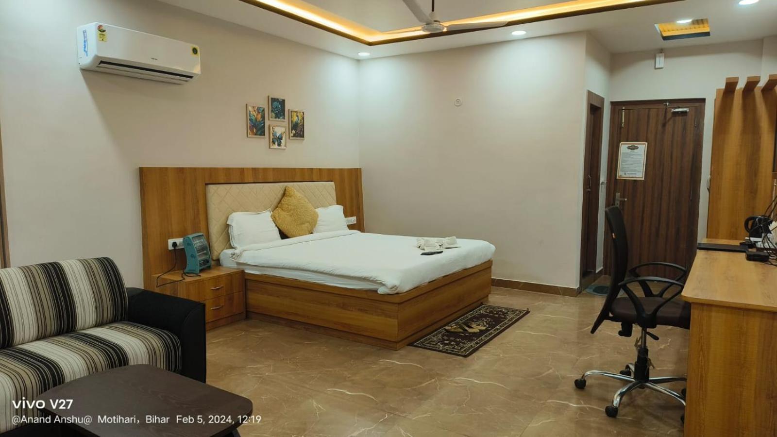 Shree R.C.Vatika Hotell Motihari Exteriör bild