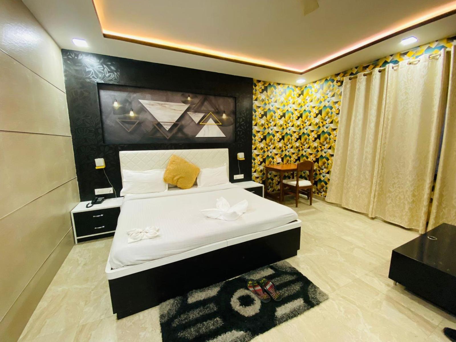 Shree R.C.Vatika Hotell Motihari Exteriör bild