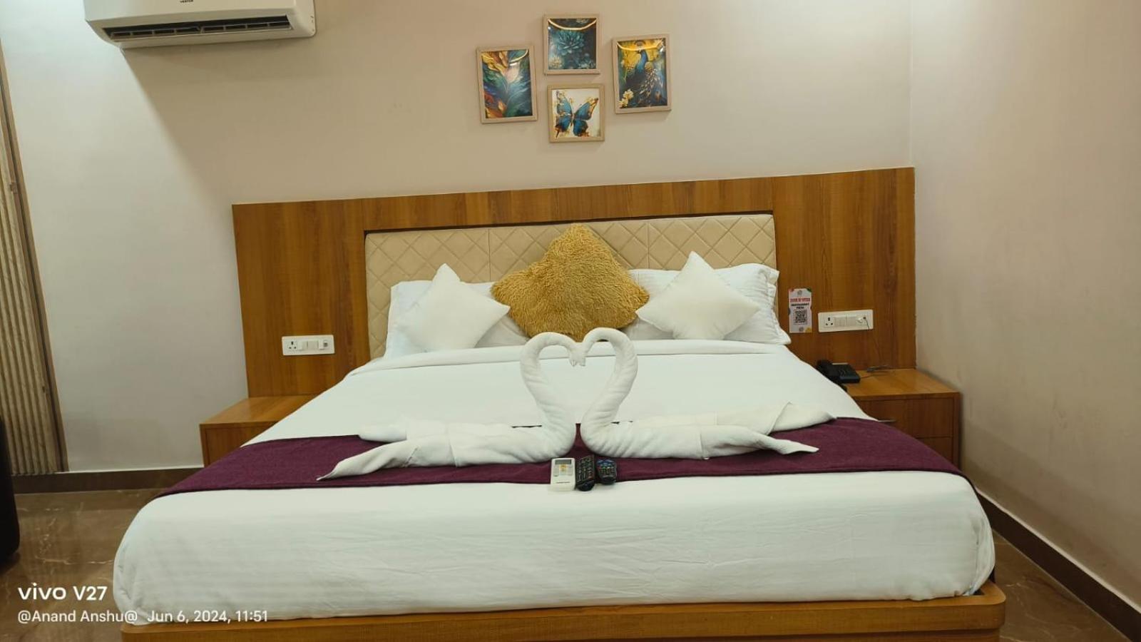 Shree R.C.Vatika Hotell Motihari Exteriör bild